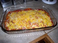 Recipe: Chicken Enchilada Casserole