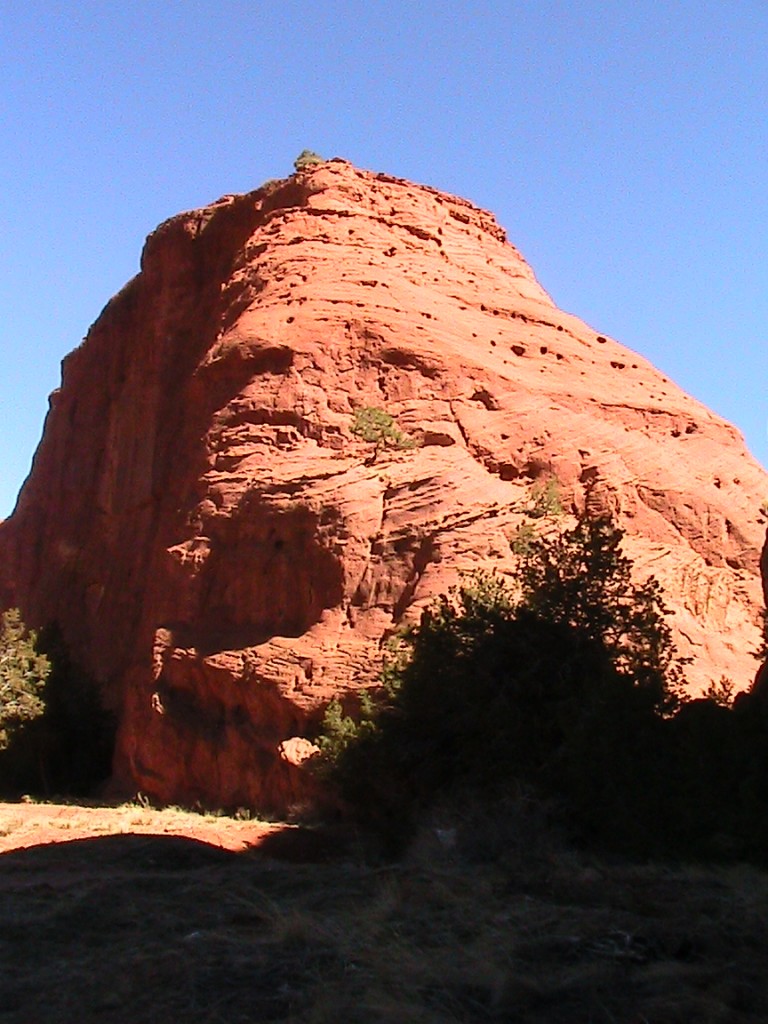 Jemez Springs red rock