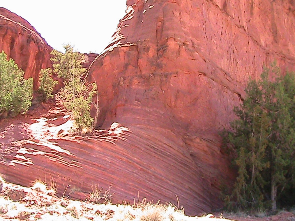 Red rocks of Jemez Springs