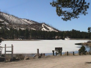 Lake Fenton in spring