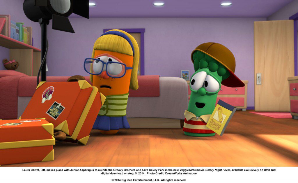 VeggieTales “Celery Night Fever” Coming Soon Christianity Every Day