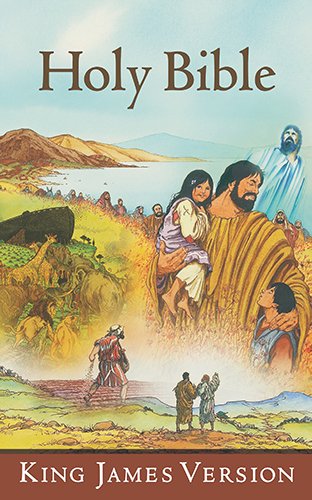 Bible - Kids Illustrated KJV