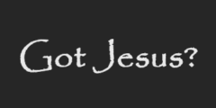 Got Jesus logo