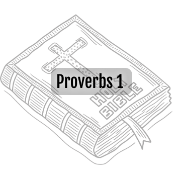 Proverbs 1, King James Version Proverbs 1 KJV