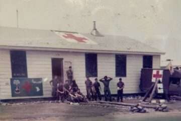 2/502 Infantry Battalion Aid Station