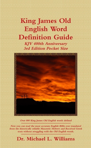 King James Old English Word Definition Guide
