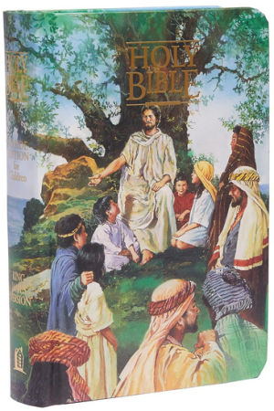 Bible - Kids Illustrated KJV